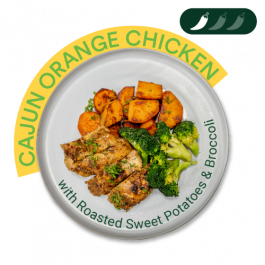 Cajun Orange Chicken