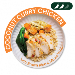 Coconut Curry Chicken