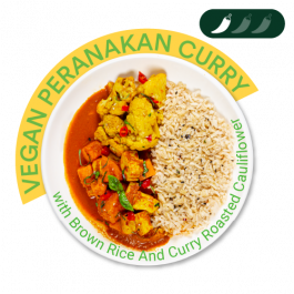 Vegan Peranakan Curry