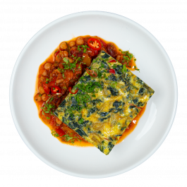 Spinach Frittata 