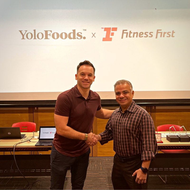 YoloFoods pens Exclusive Partnership with Fitness First